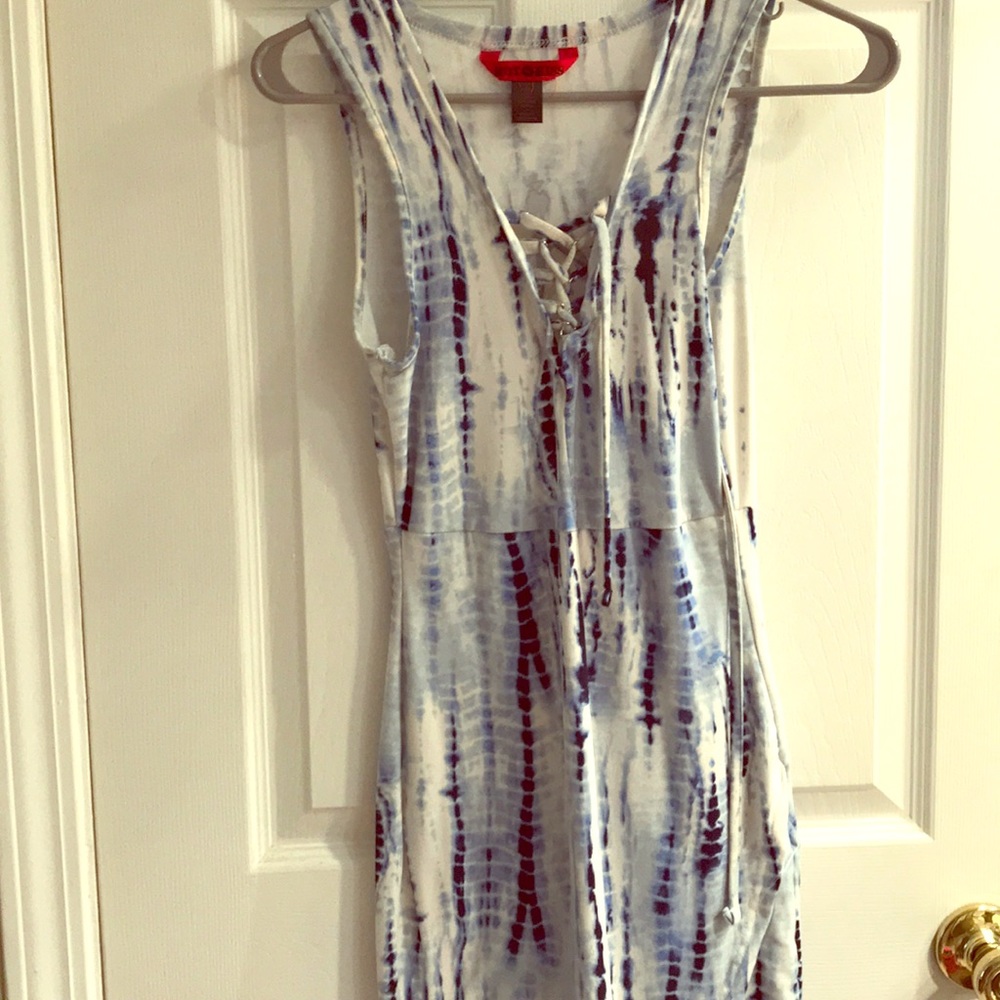 Small Blue & White Dress